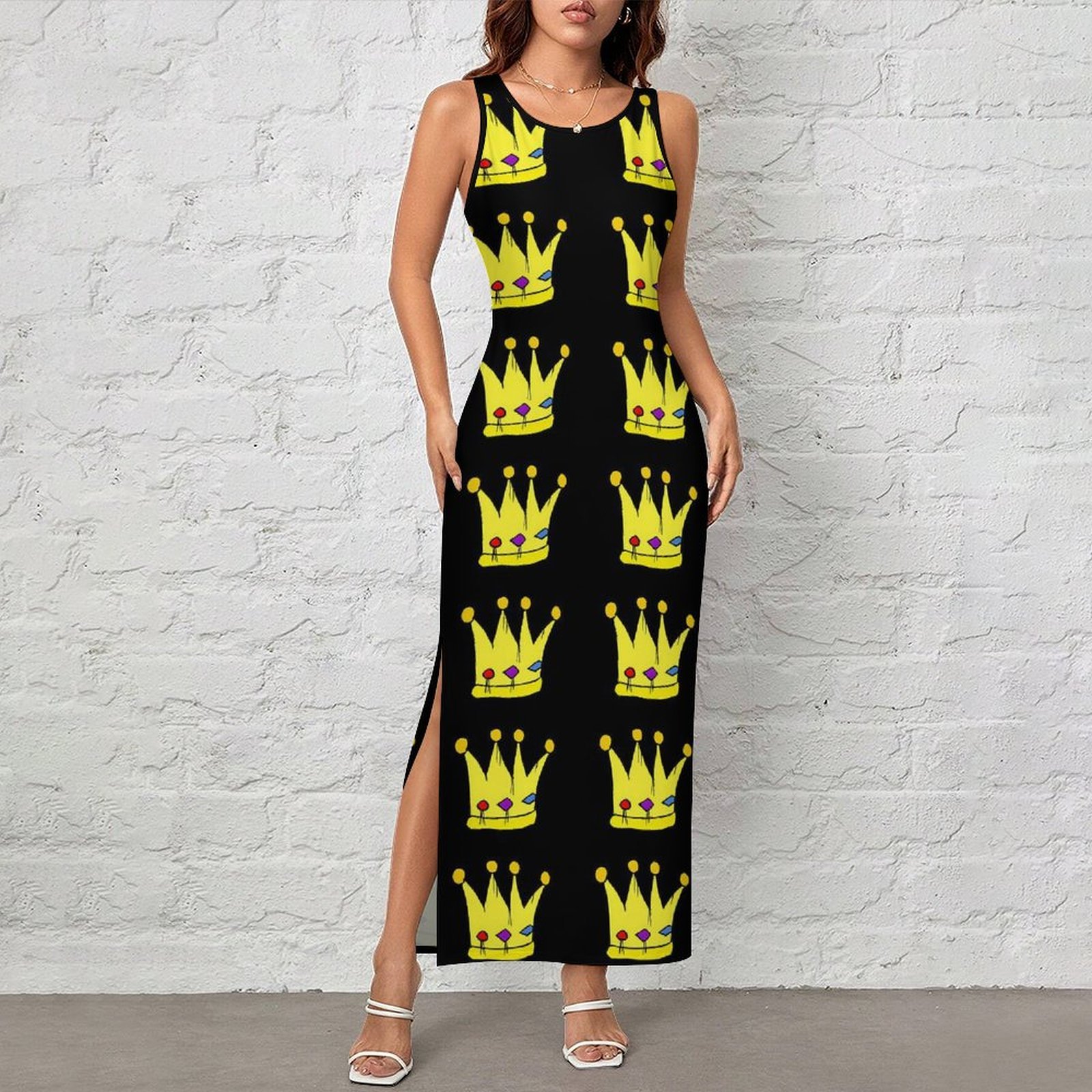 Queen Street Fashion - Damska sukienka bodycon na imprezę, sukienka