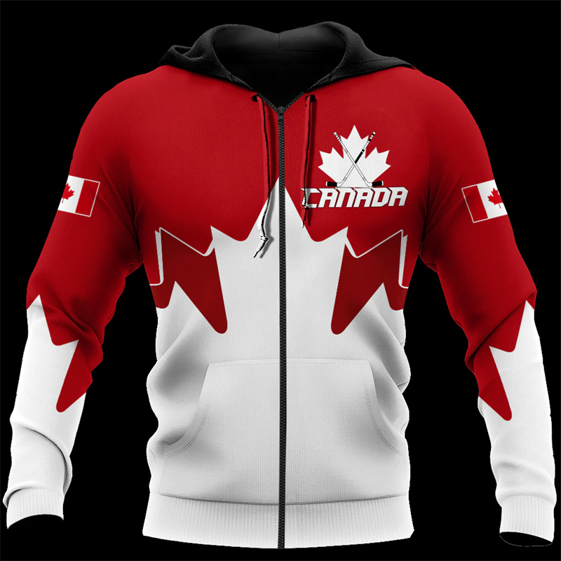 Street Fashion Canada - Bluzy z kapturem 3d z wszystko
