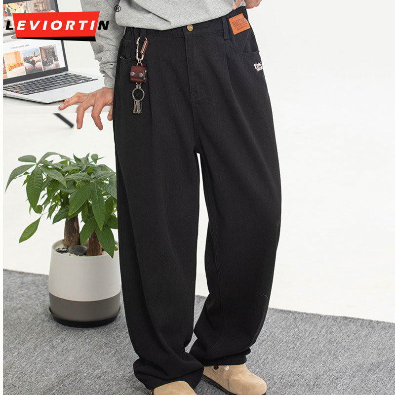 Street Fashion Men 2025 - Męskie wersje wiosenne 2025 amerykańskie wyszywane