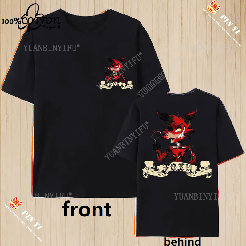 Fashion Street Night - Nowy Styl Harajuku Kreatywny Fnaf 2