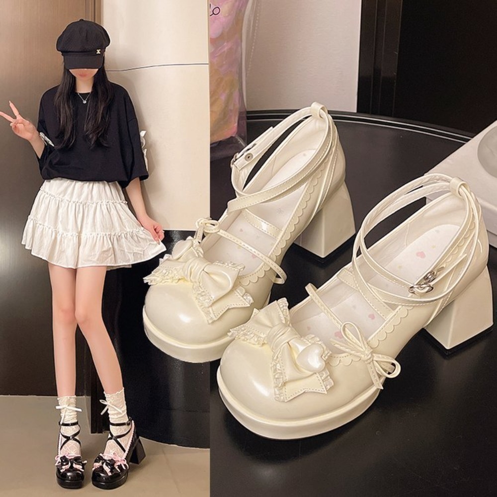 Fashion Street Night - Platforma do klubu nocnego Damskie buty