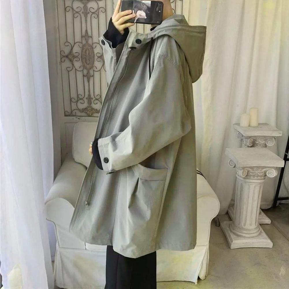 Street Fashion Men 2025 - Męska kurtka przejściowa na wiosnę i