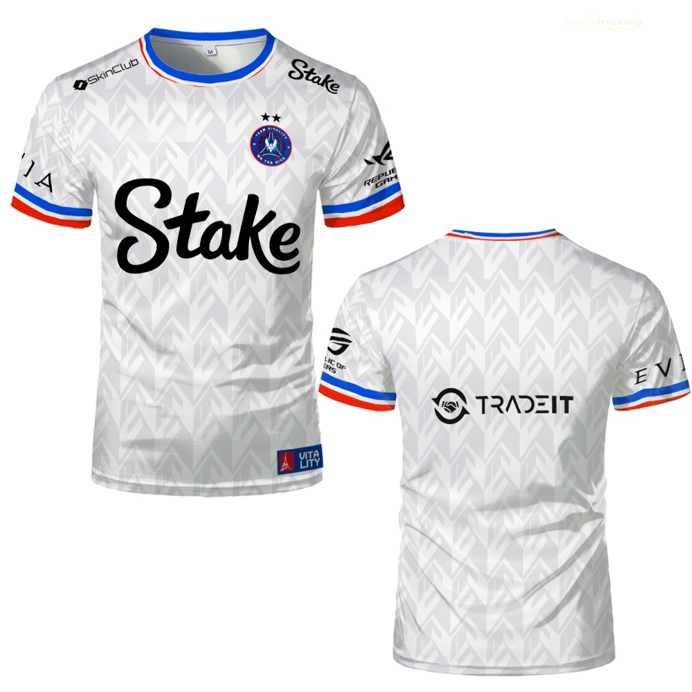 Street Fashion Men 2025 - Koszulka Vitality Team 2025 CS2 Fashion