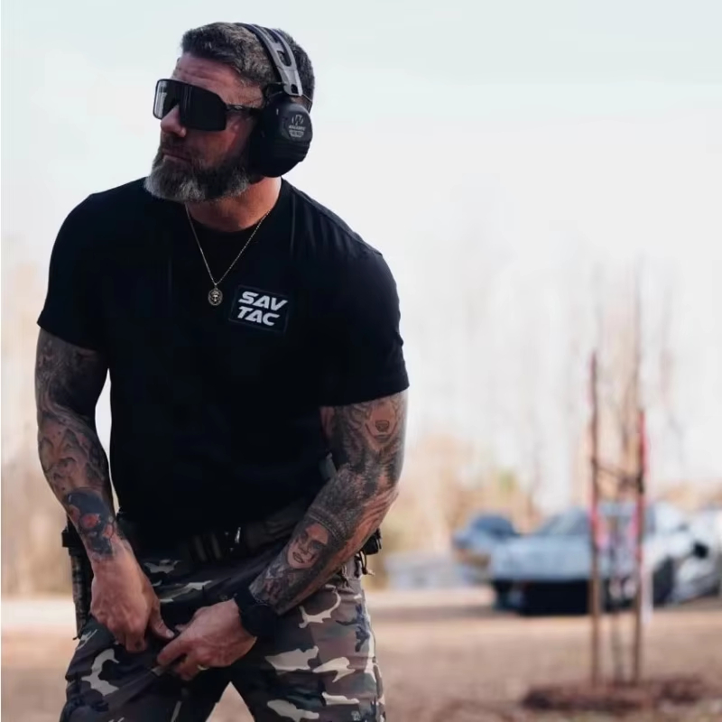 Męska koszulka sportowa na zew – Street Fashion For Short Guys recenzja i cena