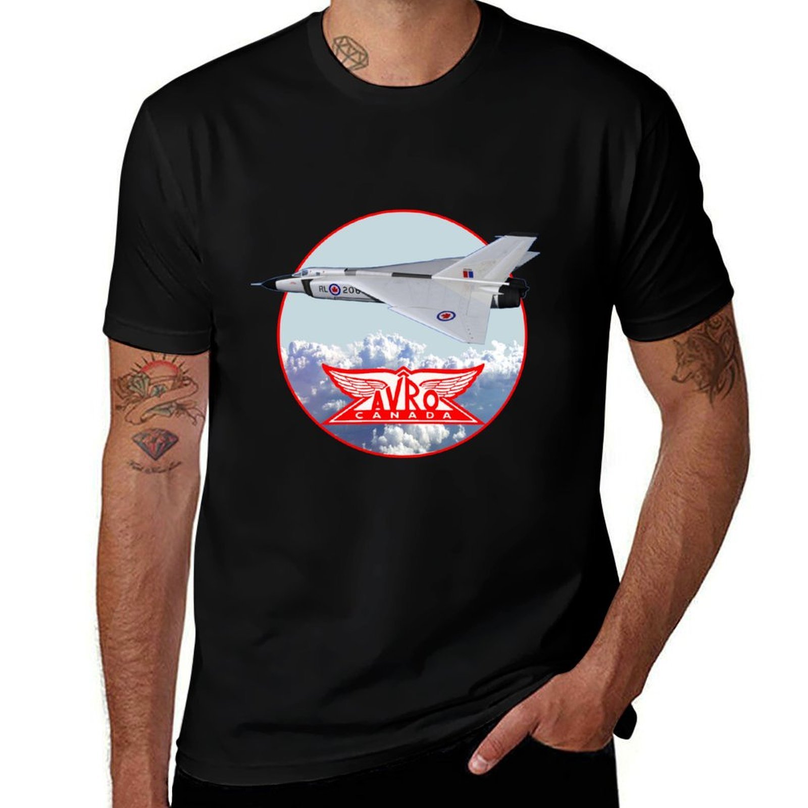 Koszulka Avro Arrow Avro Canad – Street Fashion Canada recenzja i cena