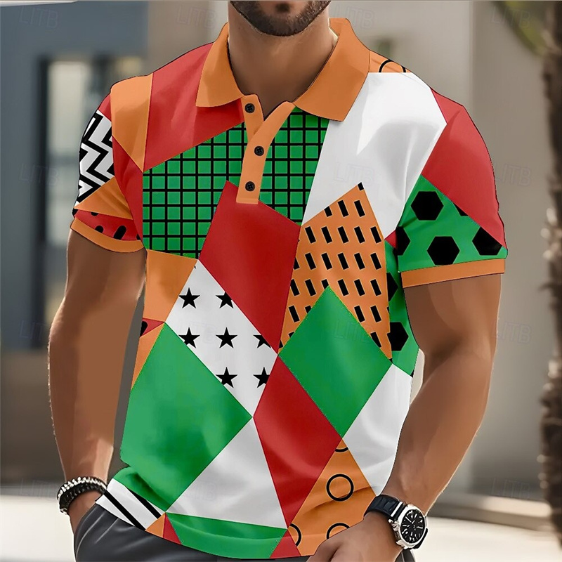 Męska koszulka polo golfowa z  – Street Fashion Men 2025 recenzja i cena