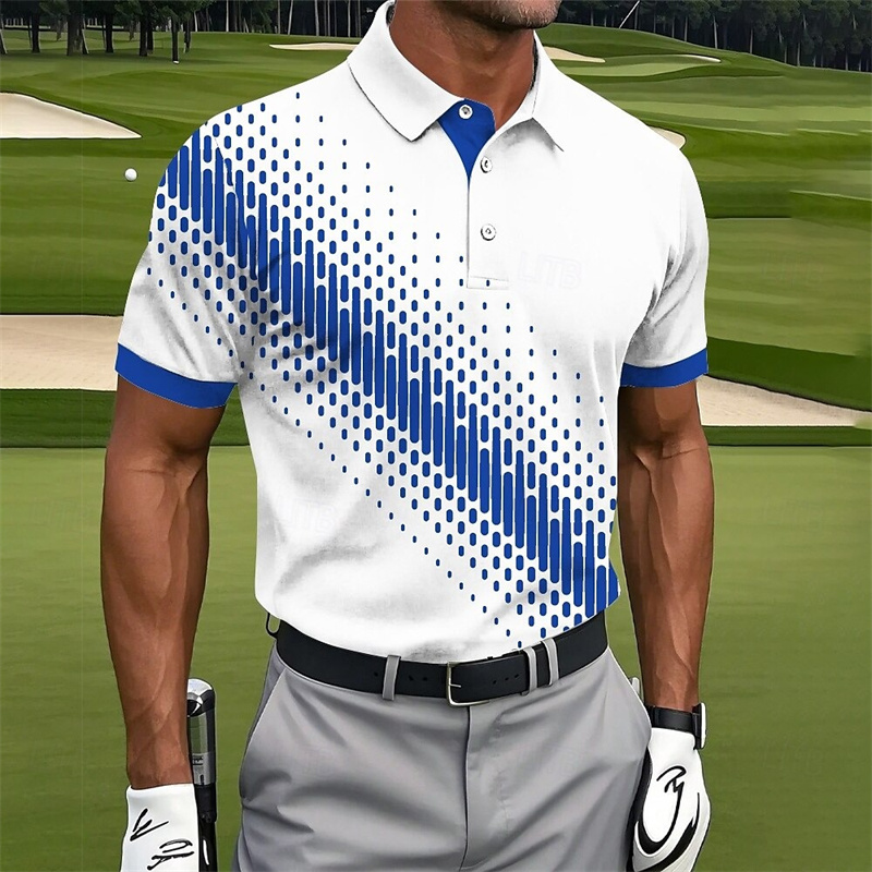 Męska koszulka polo golfowa z  – Street Fashion Men 2025 recenzja i cena