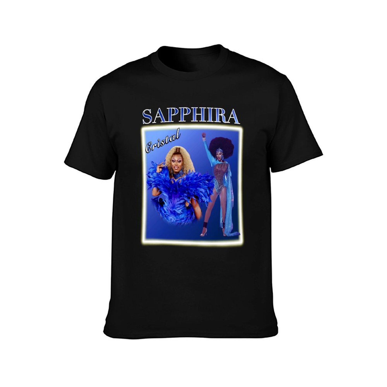 Koszulka Sapphira Cristal Drag – Queen Street Fashion recenzja i cena
