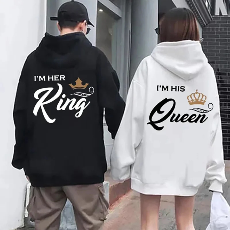 Bluza z długim rękawem dla par – Queen Street Fashion recenzja i cena