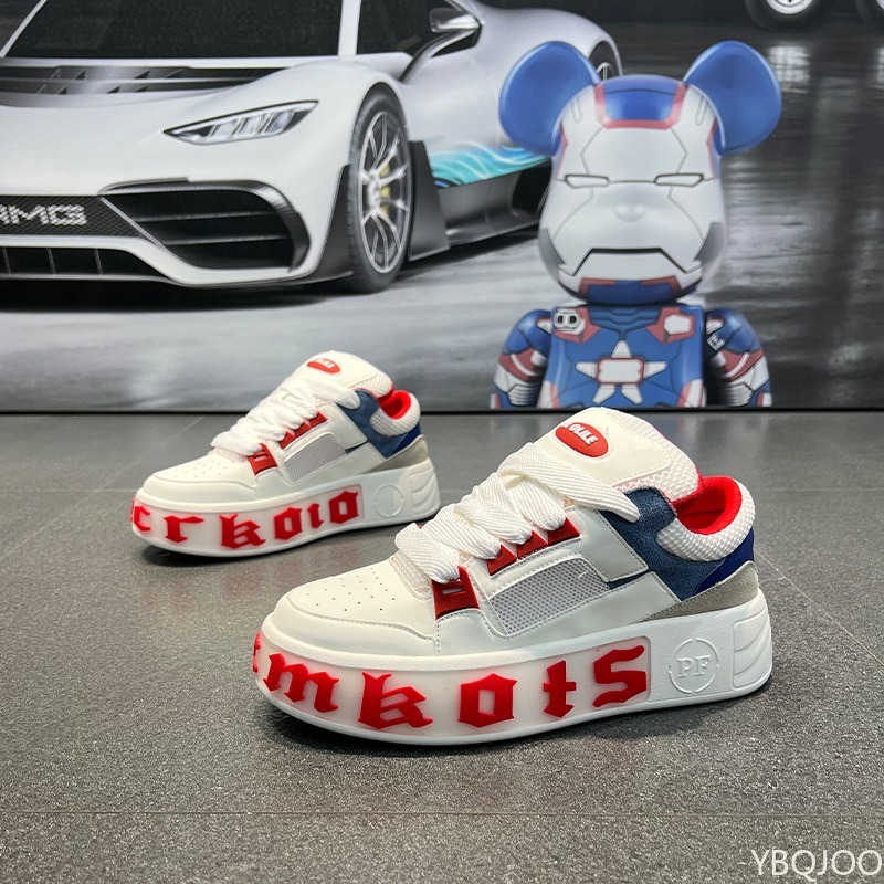 Modne męskie buty typu trampki – Street Fashion Men 2025 recenzja i cena