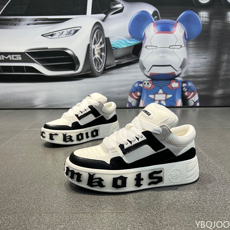 Modne męskie buty typu trampki – Street Fashion Men 2025 recenzja i cena