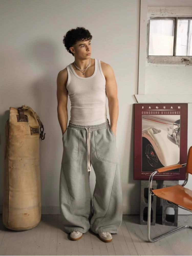 Spodnie męskie 2025 Street Hip – Street Fashion Men 2025 recenzja i cena