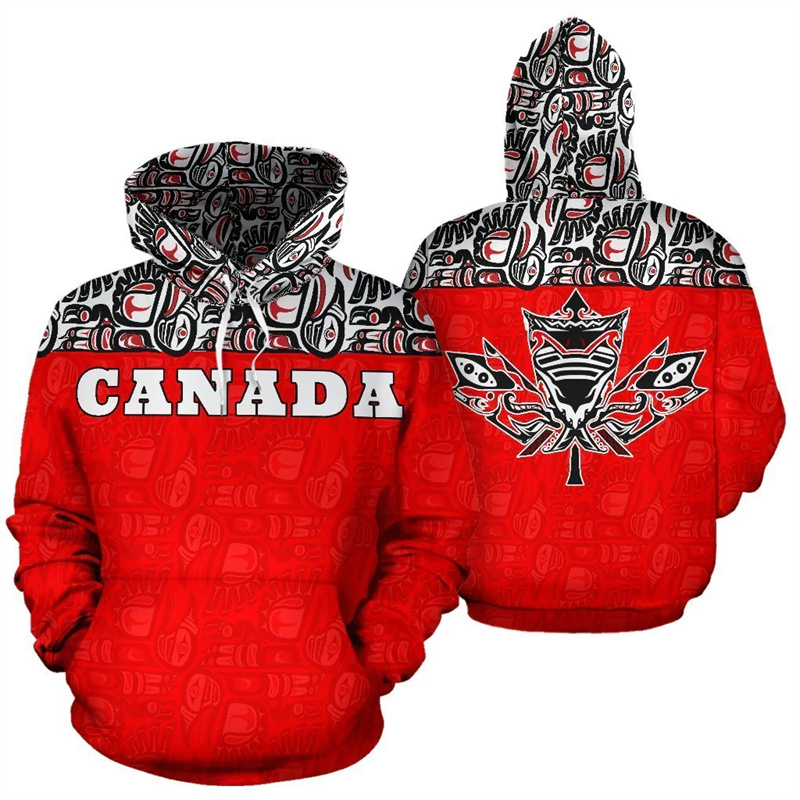 Flaga kanady zawsze we mnie bl – Street Fashion Canada recenzja i cena