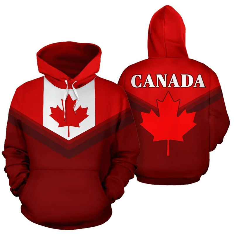 Flaga kanady zawsze we mnie bl – Street Fashion Canada recenzja i cena