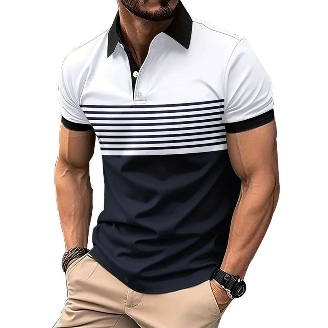 Nowa męska koszulka POLO na la – Street Fashion Men 2025 recenzja i cena