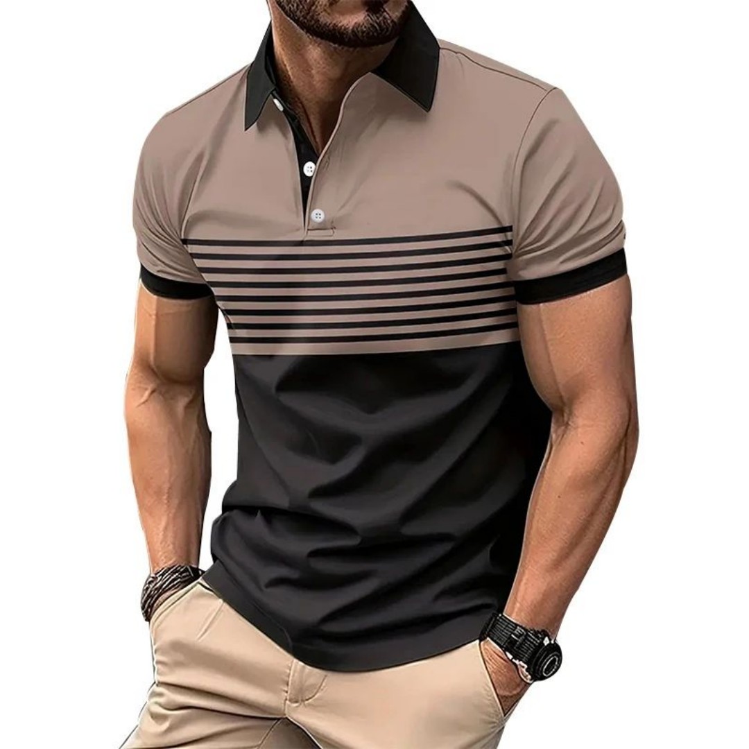 Nowa męska koszulka POLO na la – Street Fashion Men 2025 recenzja i cena