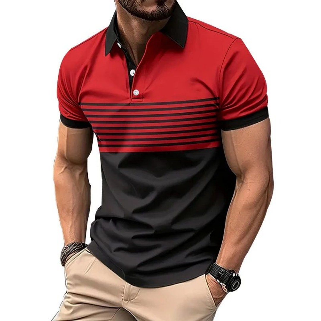 Nowa męska koszulka POLO na la – Street Fashion Men 2025 recenzja i cena