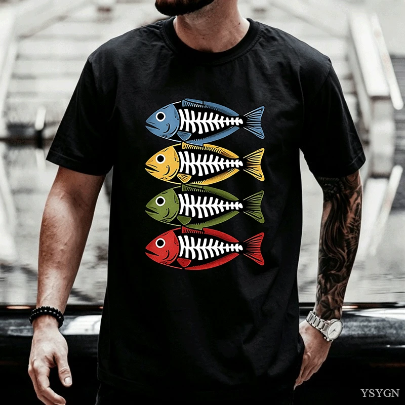 Męska bawełniana koszulka w st – Street Fashion For Short Guys recenzja i cena