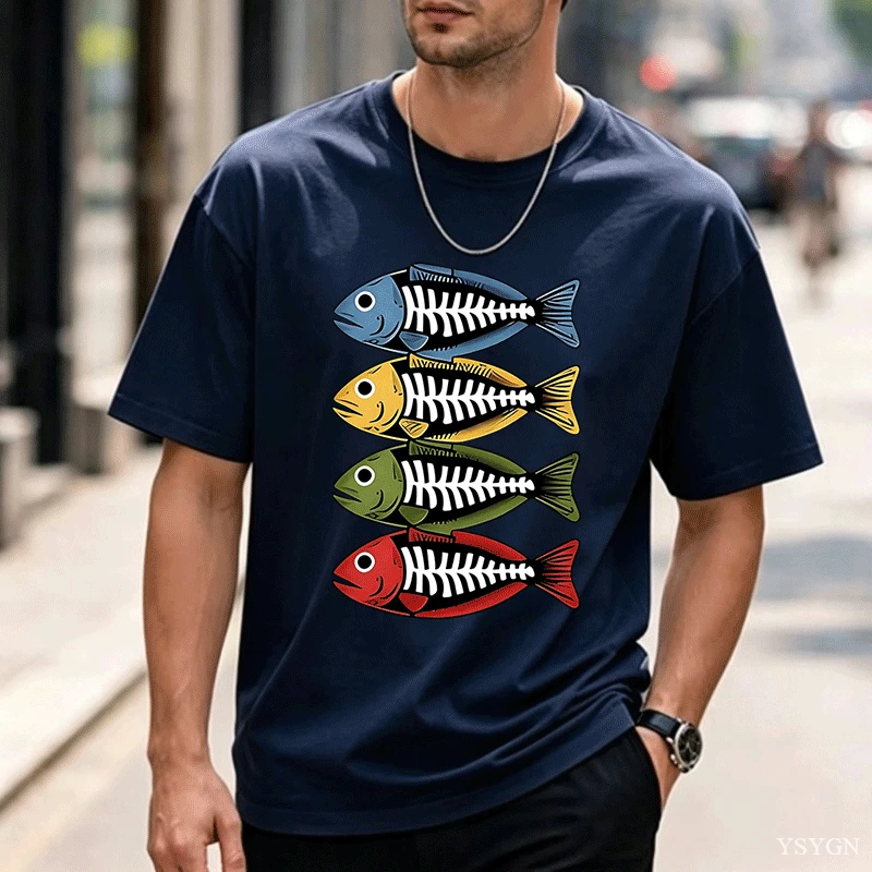 Męska bawełniana koszulka w st – Street Fashion For Short Guys recenzja i cena