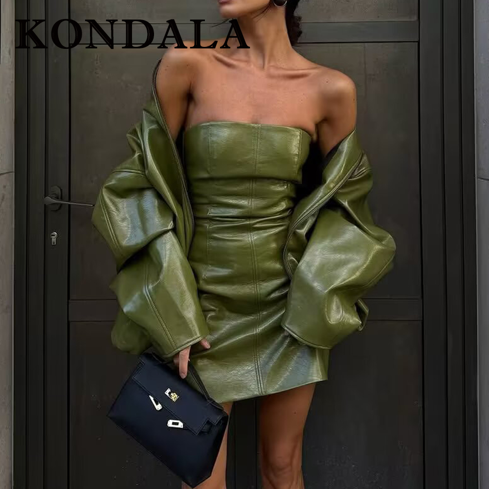 KONDALA Chic Streetwear Zielon – Fashion Street Night recenzja i cena