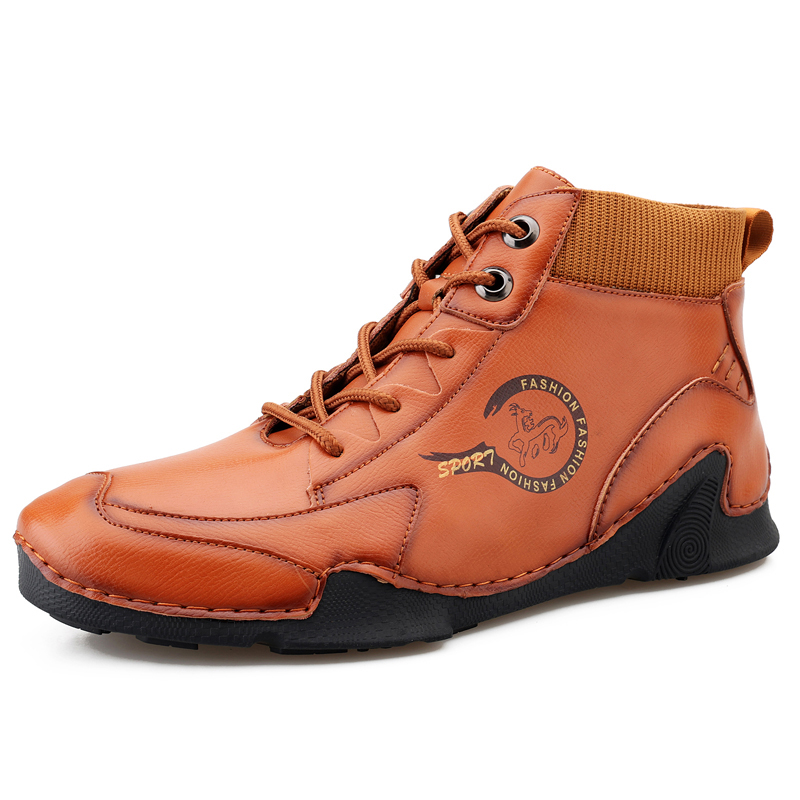 Buty męskie skórzane oryginaln – Street Fashion Men 2025 recenzja i cena