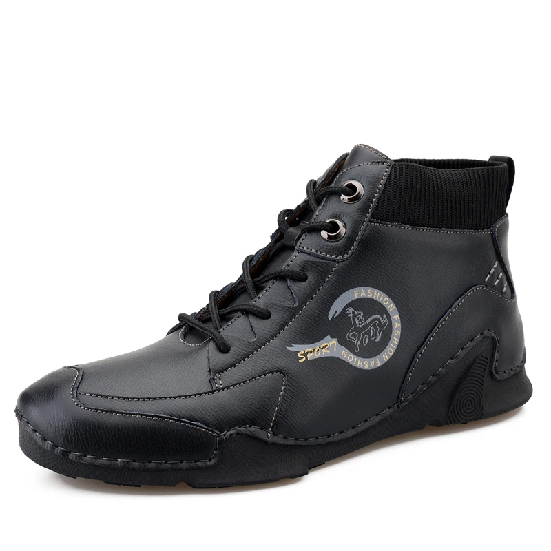 Buty męskie skórzane oryginaln – Street Fashion Men 2025 recenzja i cena