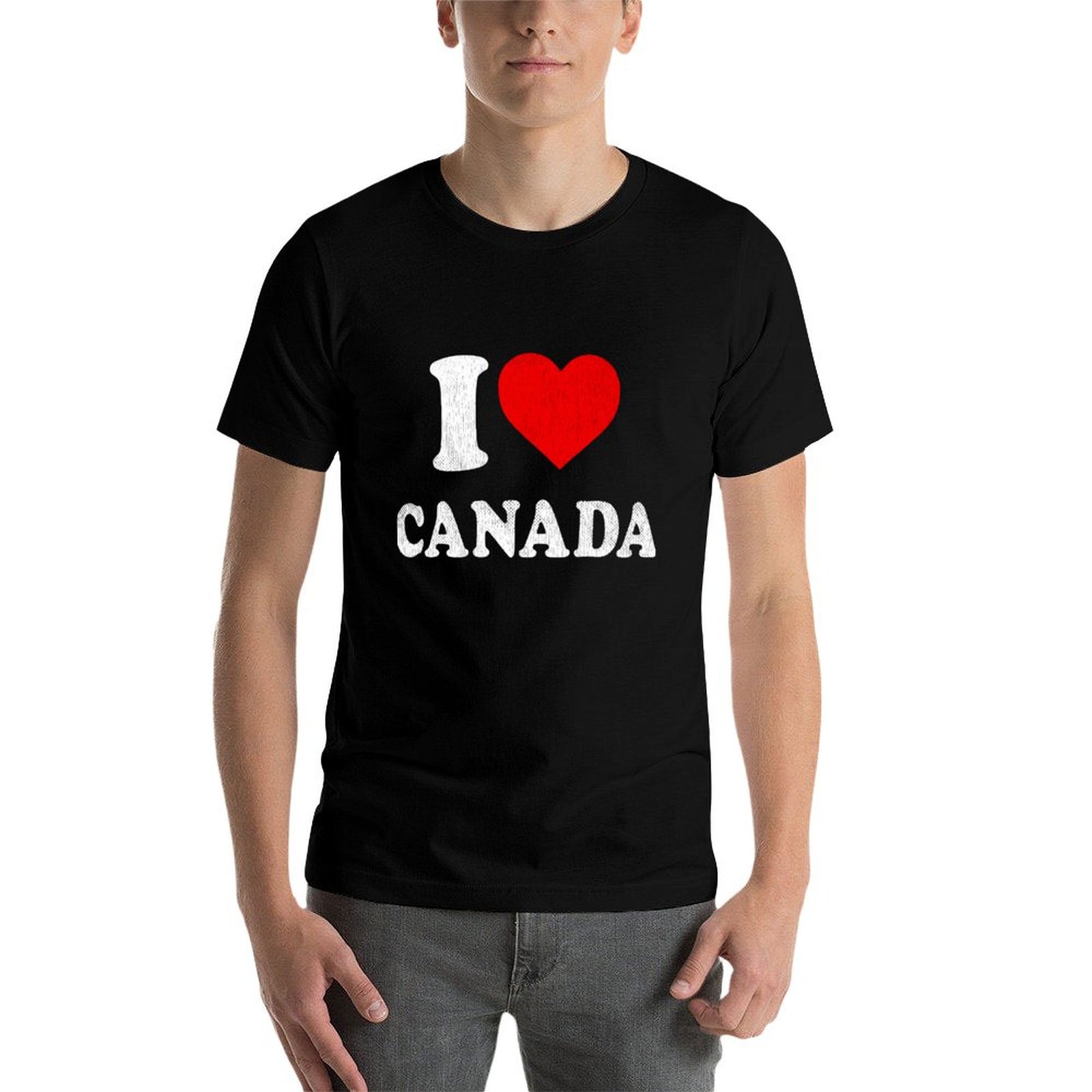 Koszulka I Love Canada, pamiąt – Street Fashion Canada recenzja i cena