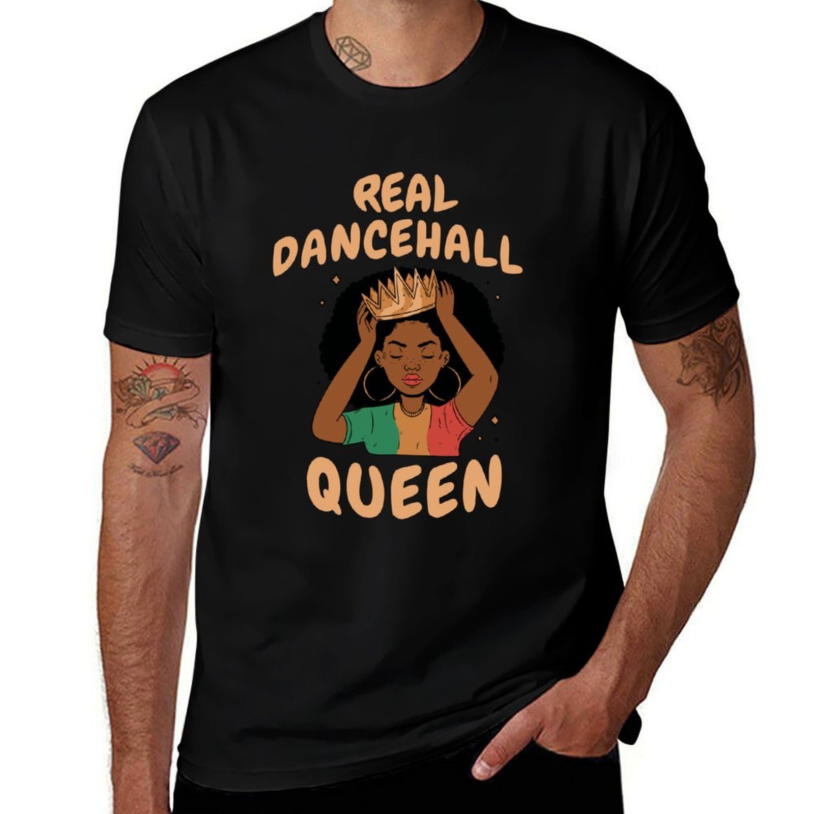 Koszulka Real Dancehall Queen  – Queen Street Fashion recenzja i cena