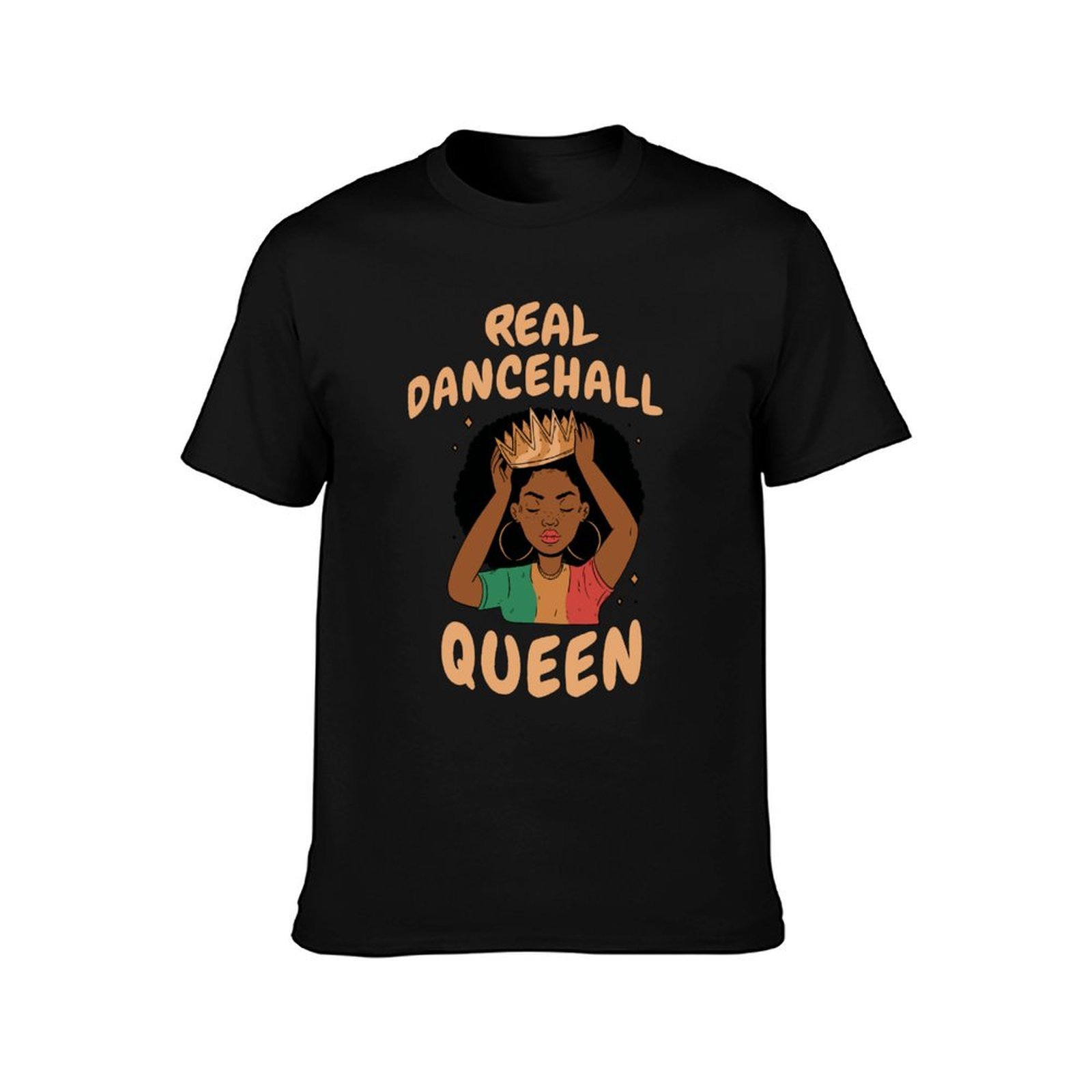 Koszulka Real Dancehall Queen  – Queen Street Fashion recenzja i cena