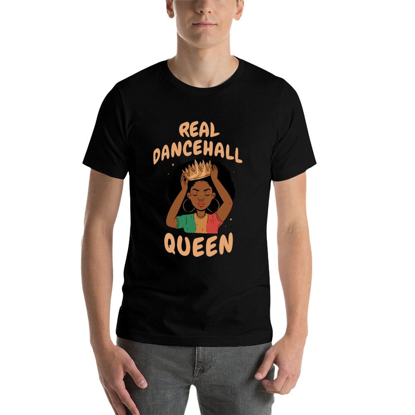 Koszulka Real Dancehall Queen  – Queen Street Fashion recenzja i cena